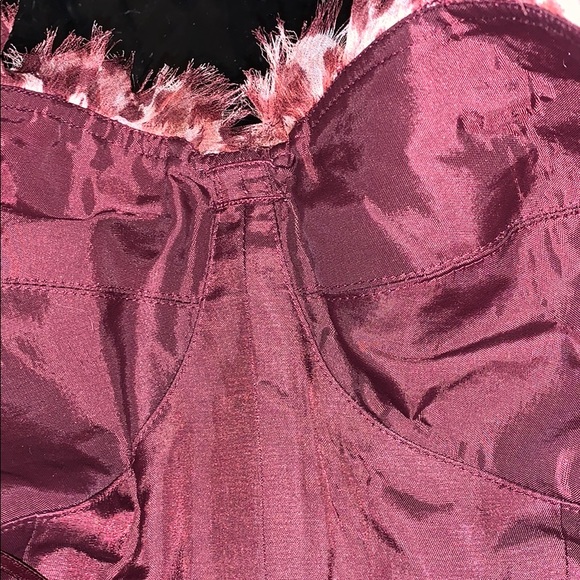 Beautiful Ricki Freeman for Teri Jon silk dress 4 - Picture 7 of 8